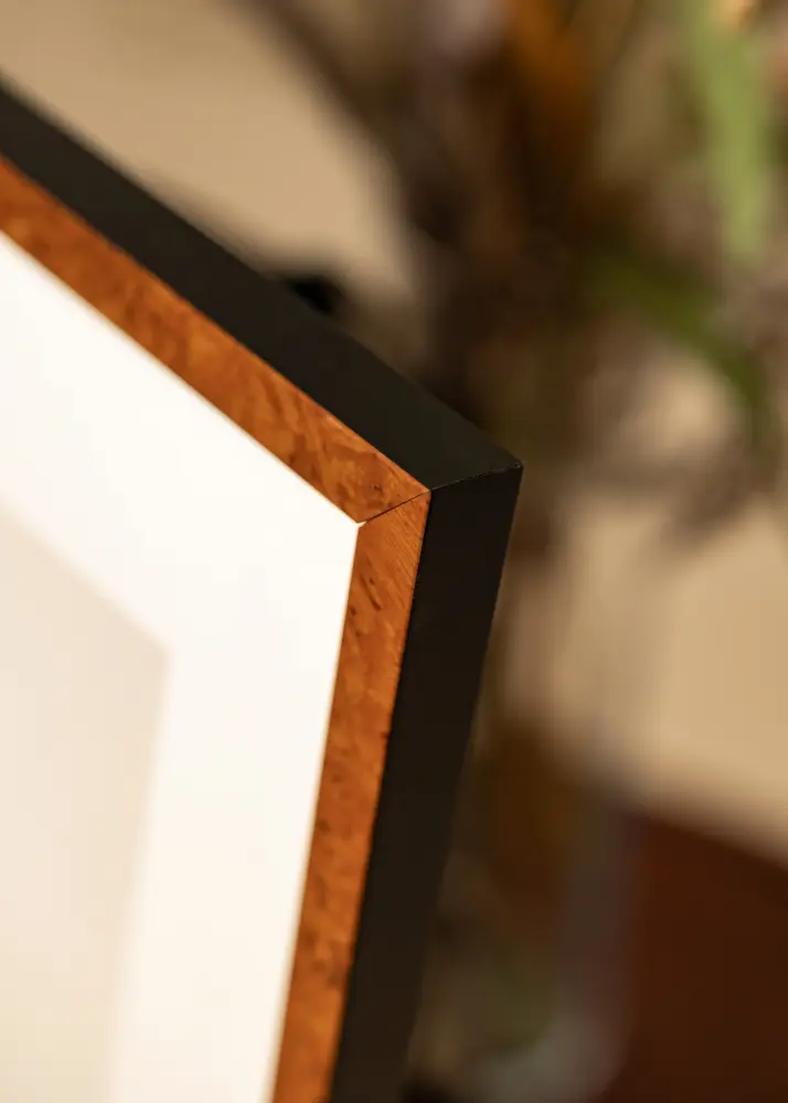 Mavanti Kader Ares Acrylglas Burr Walnut 50x60 cm