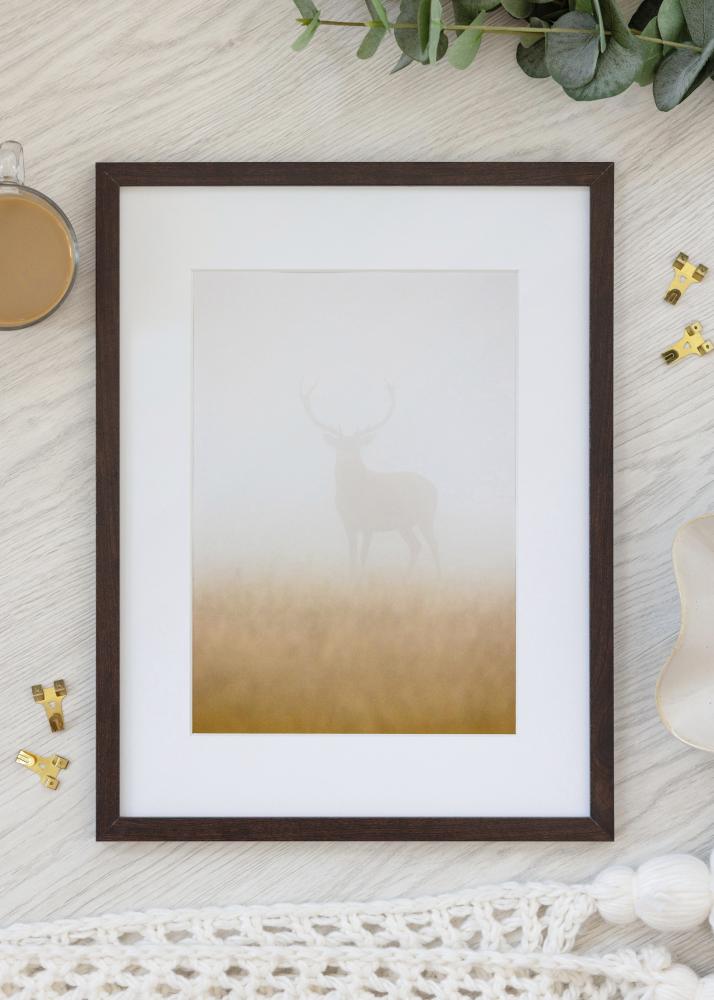 BGA Kader Trendy Acrylglas Walnoot 50x70 cm