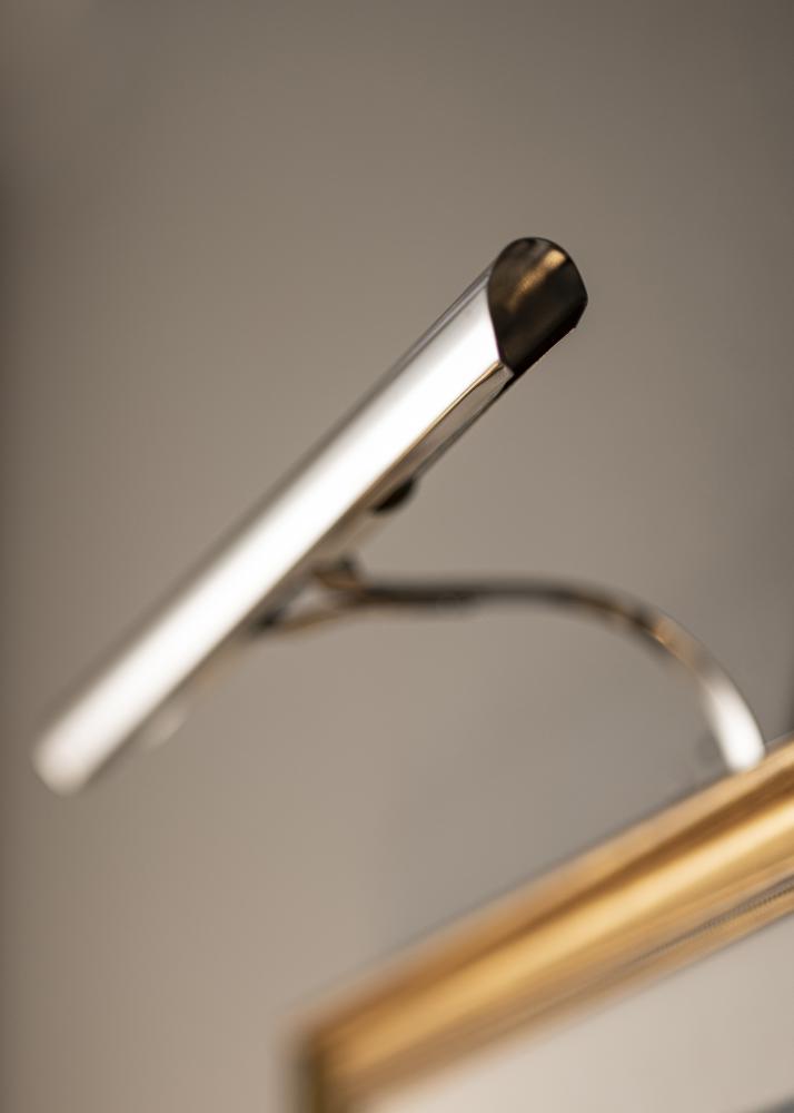 Eklunds metall Eklunds Uno 2 schilderijverlichting - Chroom