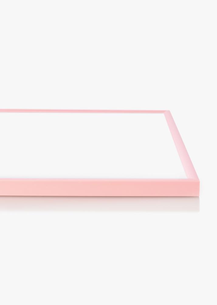 Ram med passepartou Fotokader New Lifestyle Roze 30x40 cm - Passe-partout Wit 20x30 cm