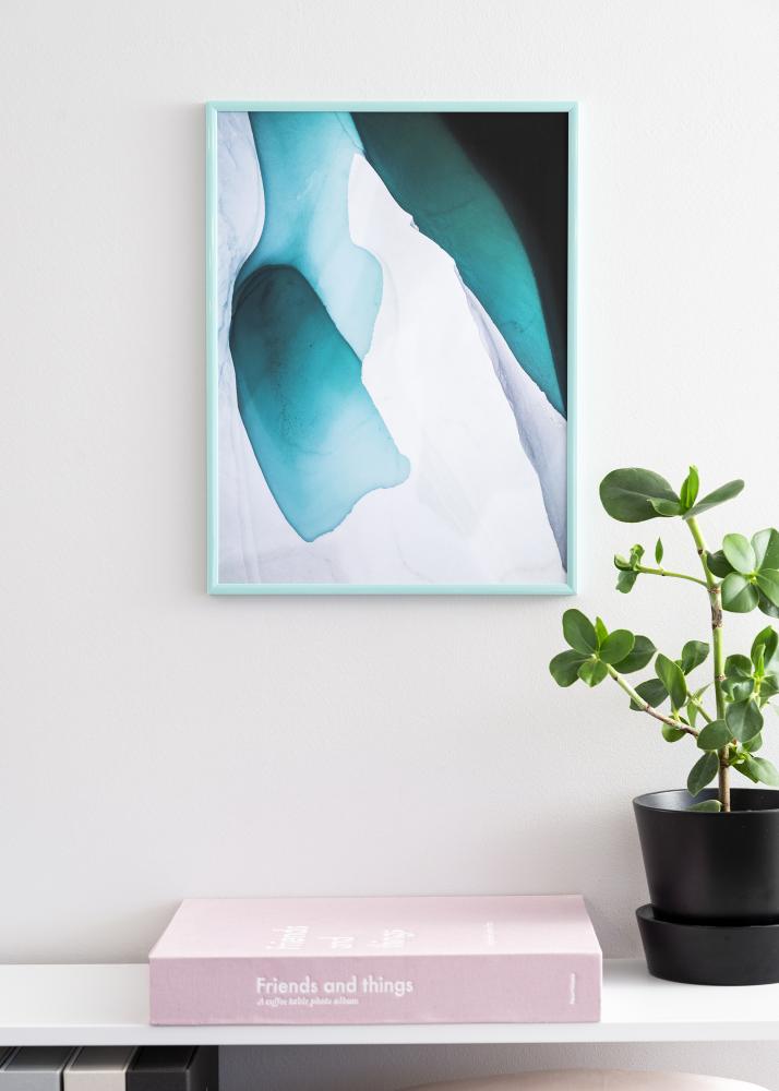 Walther Kader New Lifestyle Turquoise 18x24 cm