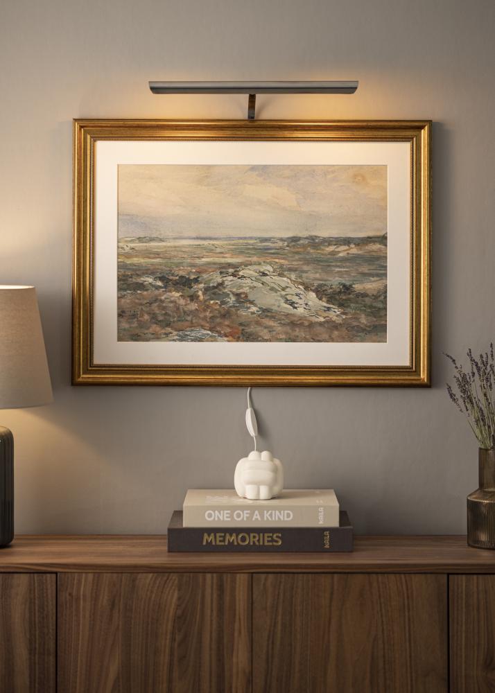 Eklunds metall Eklunds Uno 2 schilderijverlichting - Chroom