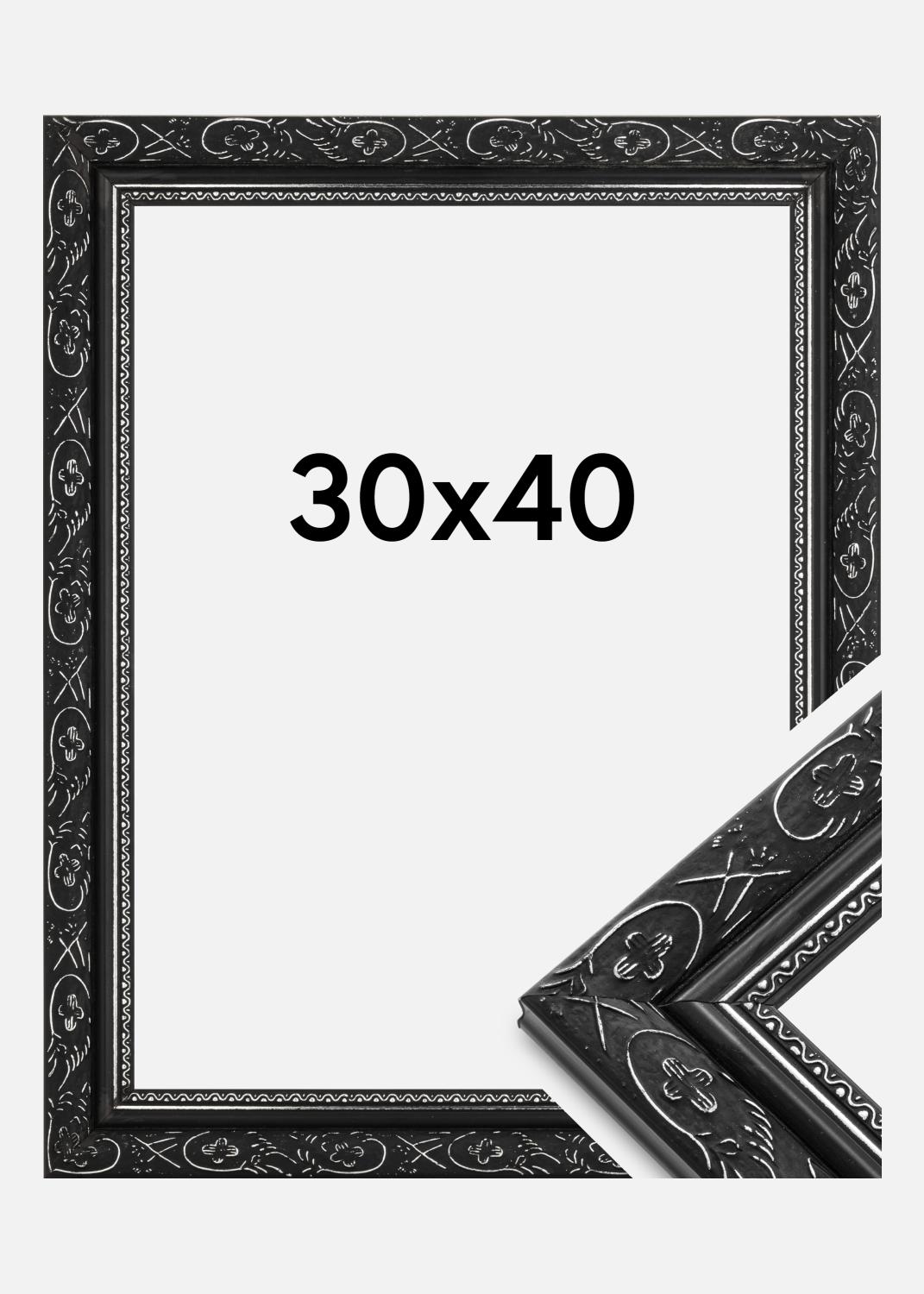 Product Image for Kader Barok Zwart 30x40 cm