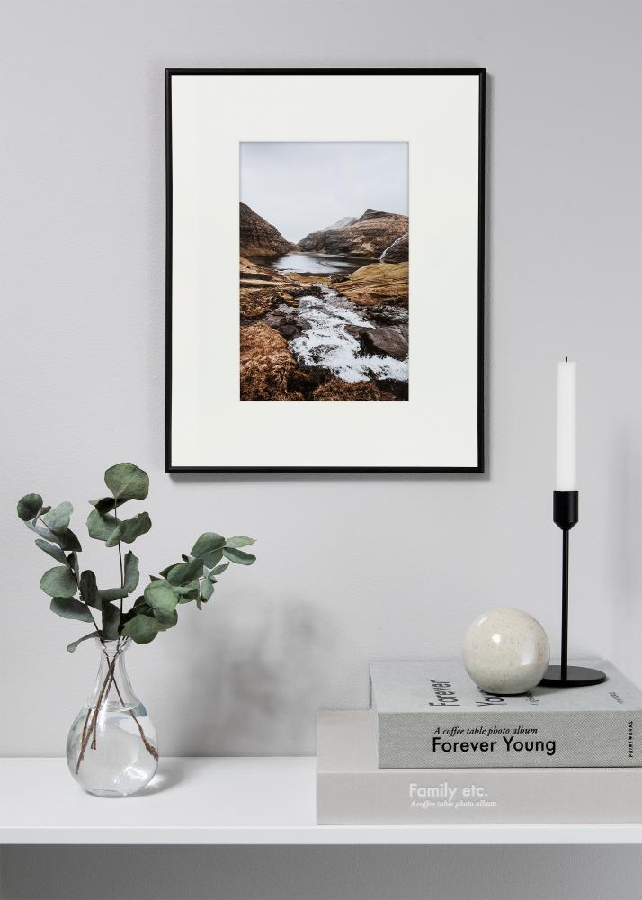 Galleri 1 Passe-partout XL Wit (Witte kern) 40x50 cm (20x28,7 - A4)