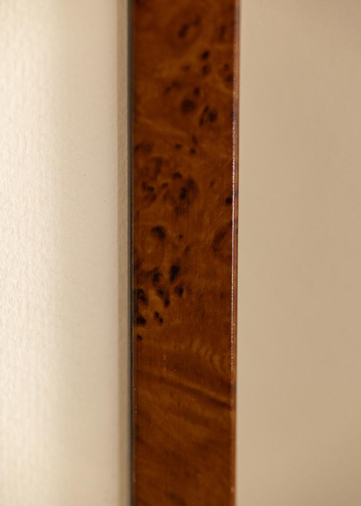 Mavanti Kader Ares Acrylglas Burr Walnut 40x60 cm