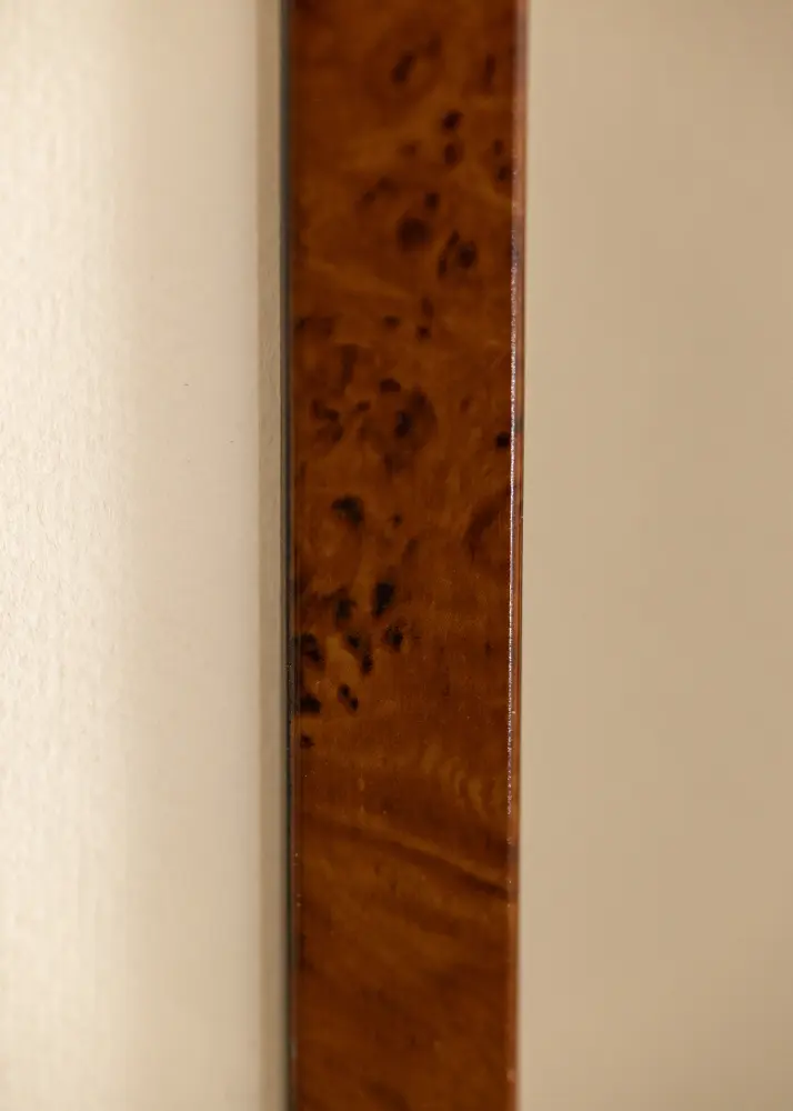 Mavanti Kader Ares Acrylglas Burr Walnut 50x60 cm