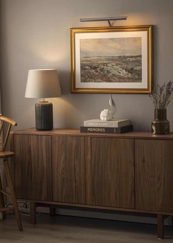 Eklunds metall Eklunds Uno 2 schilderijverlichting - Chroom