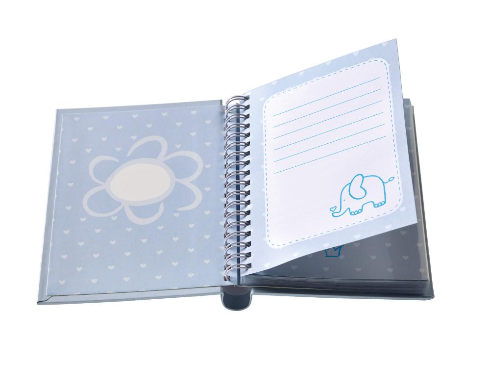 Walther Baby Animal Blauw - 30 Foto's van 11x15 cm