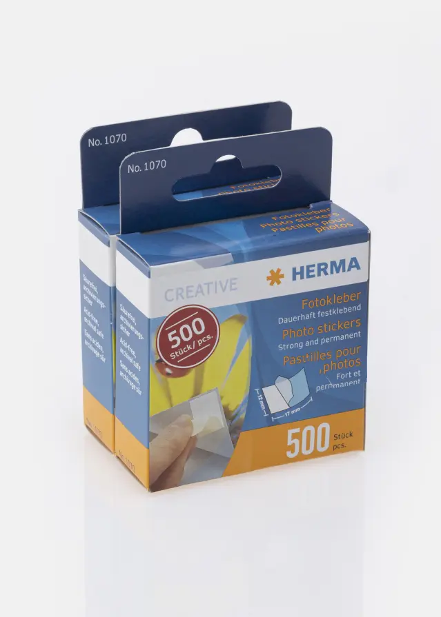  Herma Photo stickers No.1075 2x500 st.