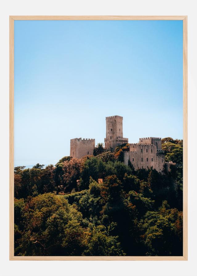 Bildverkstad Mountain Castle Poster