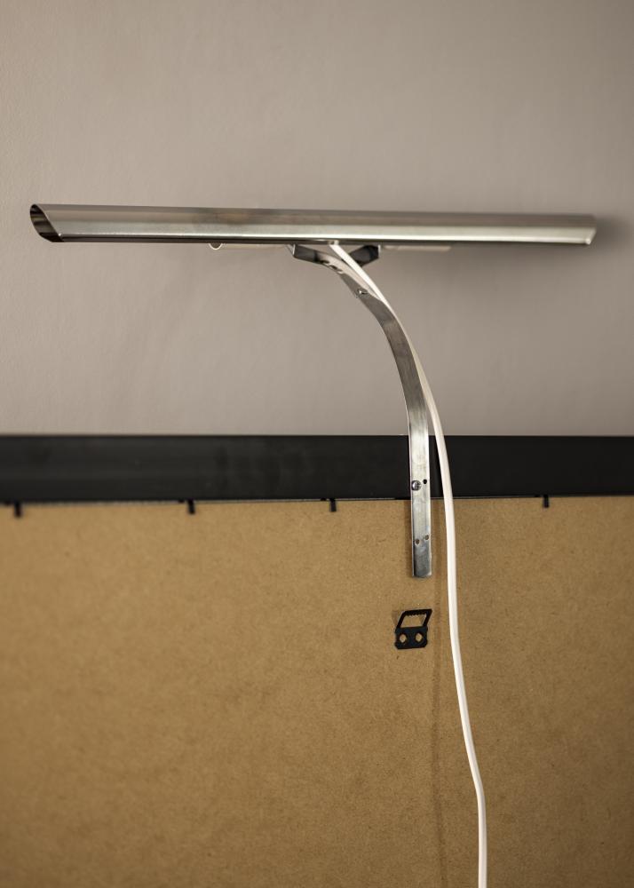 Eklunds metall Eklunds Uno 2 schilderijverlichting - Chroom