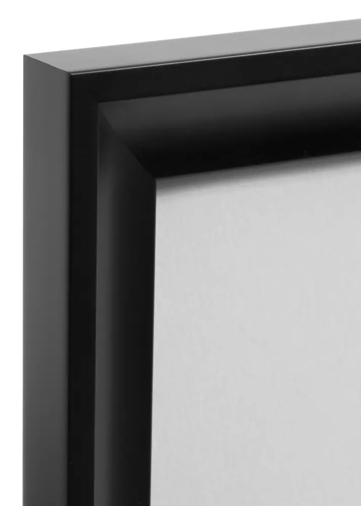Ram med passepartou Kader Öjaren Zwart 70x100 cm - Passe-partout Zwart 62x85 cm