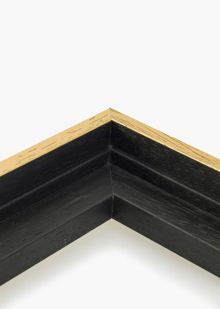 Mavanti Canvas kader Madison Zwart / Goud 70x100 cm