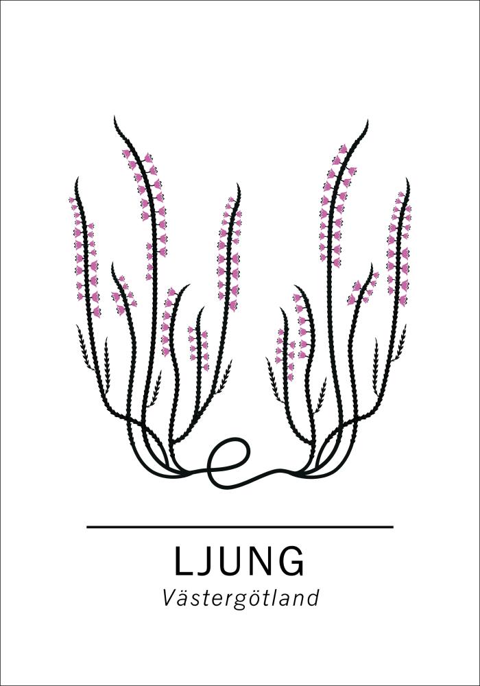 Bildverkstad Ljung - Västergötland Poster