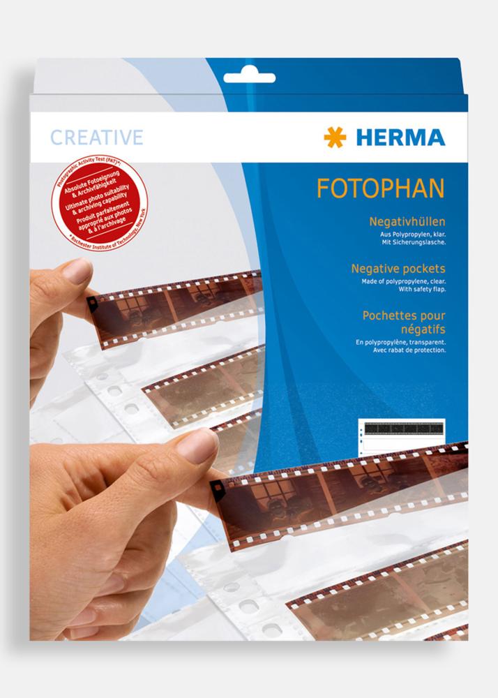  Herma negatiefbladen - 100-pack