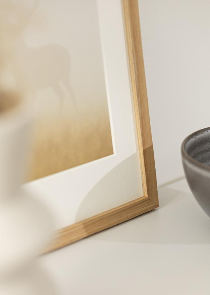 BGA Kader Massief Eikenhout Acrylglas 21x29,7 cm (A4)