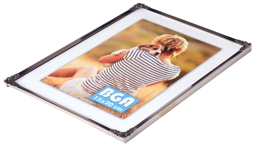 Eiri Kehykset Kader Rosen Metaal Zilver 20x25 cm