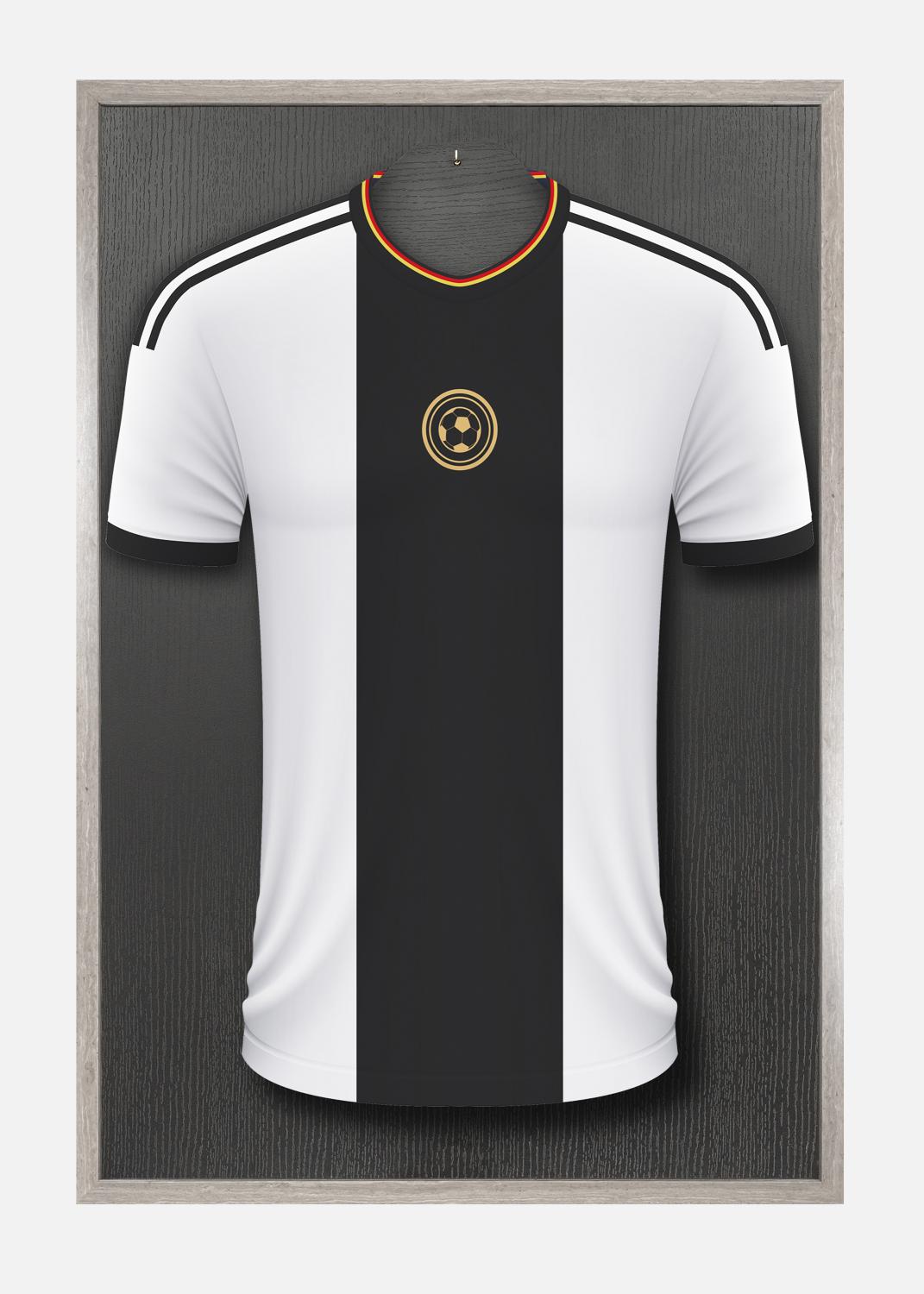 Product Image for Kader Stockholm Jersey Box Acrylglas Grijs 60x90 cm