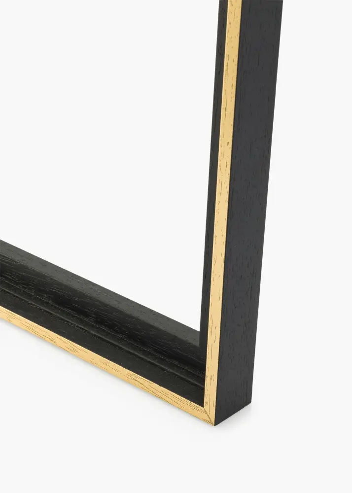 Mavanti Canvas kader Madison Zwart / Goud 70x100 cm