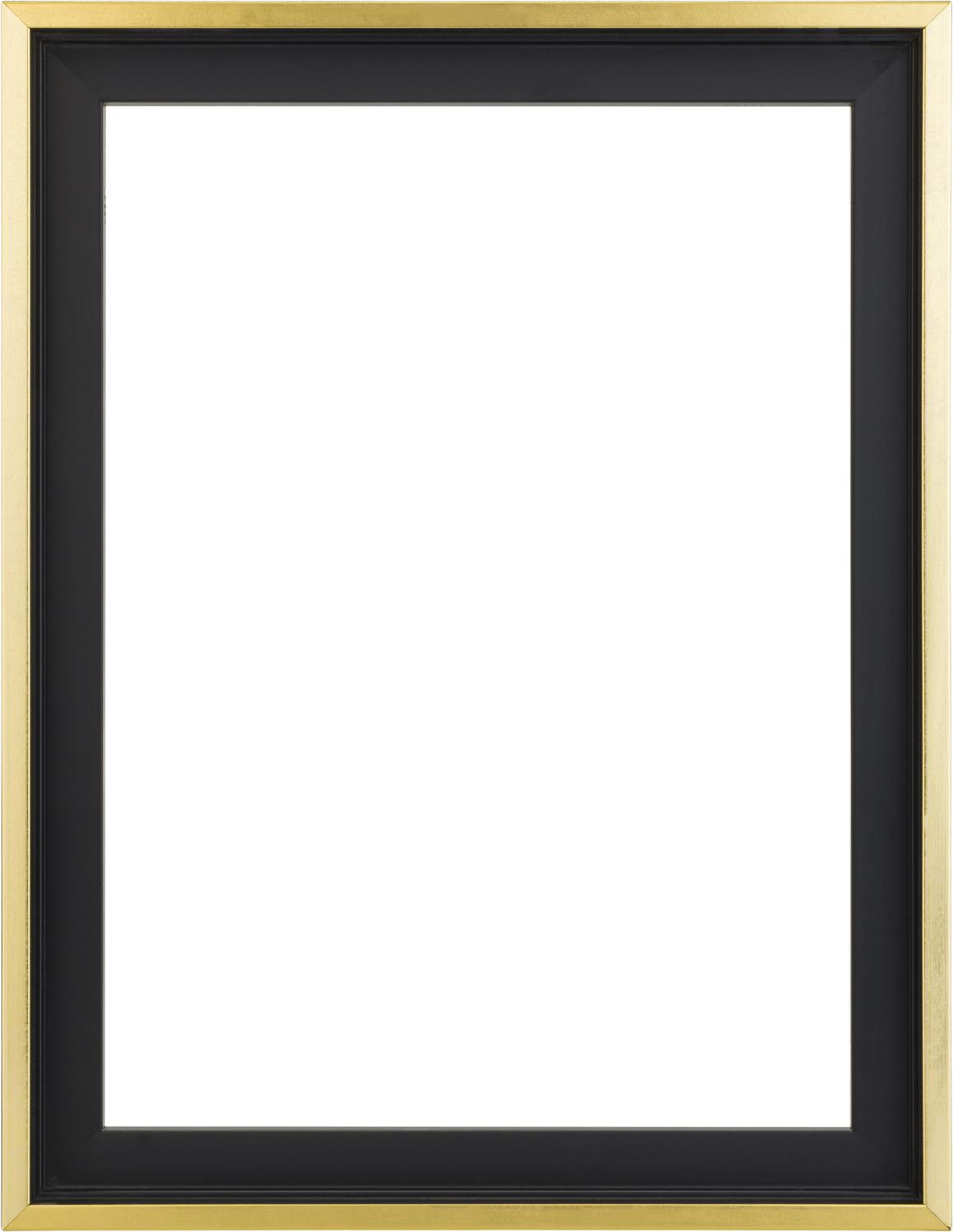 Product Image for Canvas kader Tacoma Zwart / Goud 25x35 cm