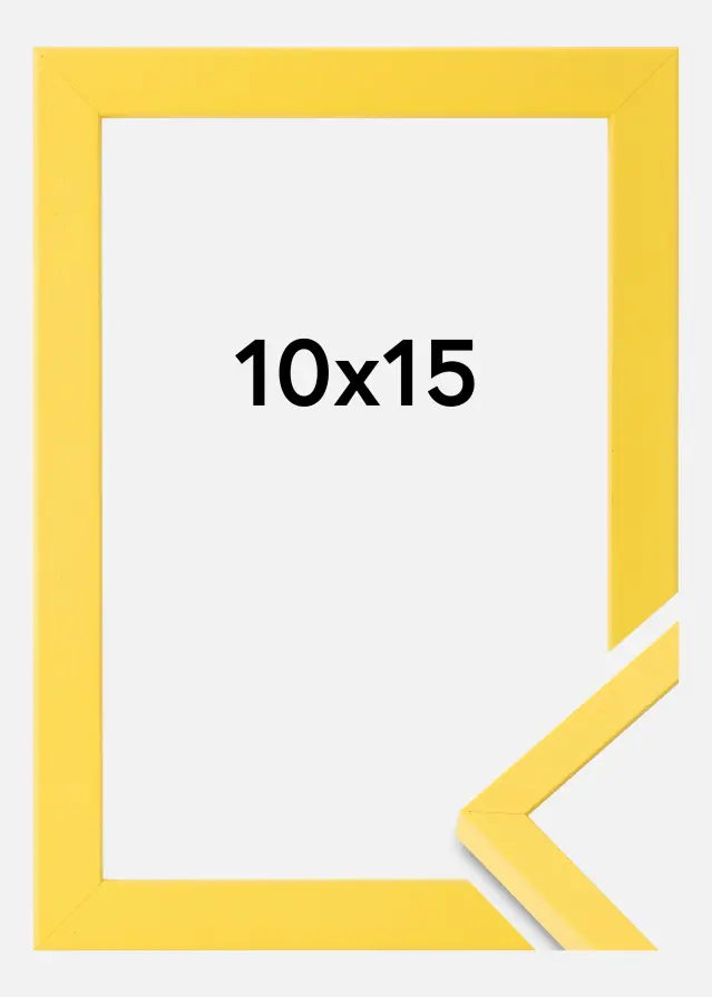 Artlink Colorful Acrylglas Geel 10x15 cm