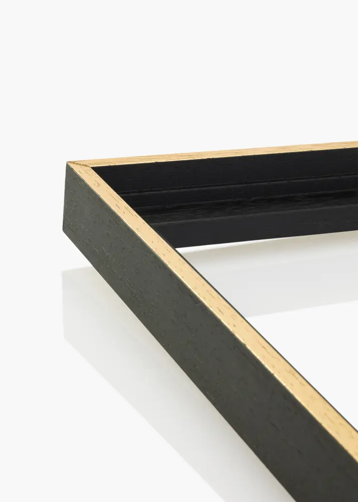 Mavanti Canvas kader Madison Zwart / Goud 70x100 cm