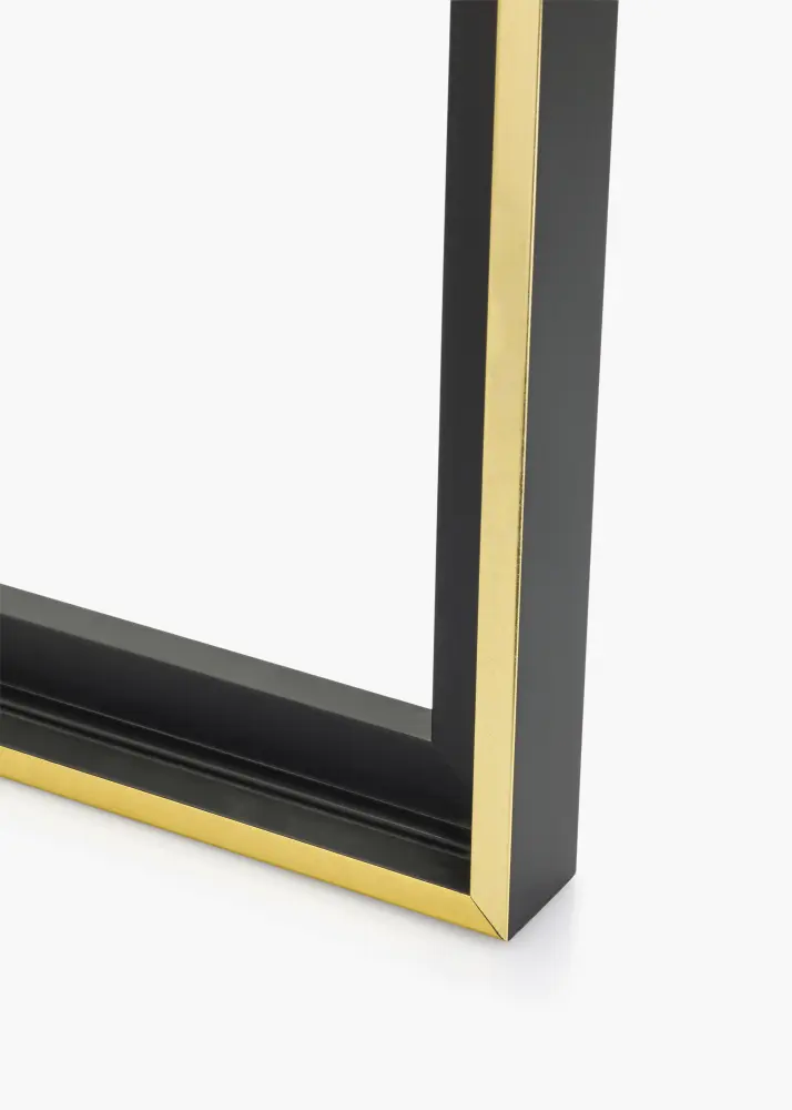 Mavanti Canvas kader Tacoma Zwart / Goud 24x30 cm