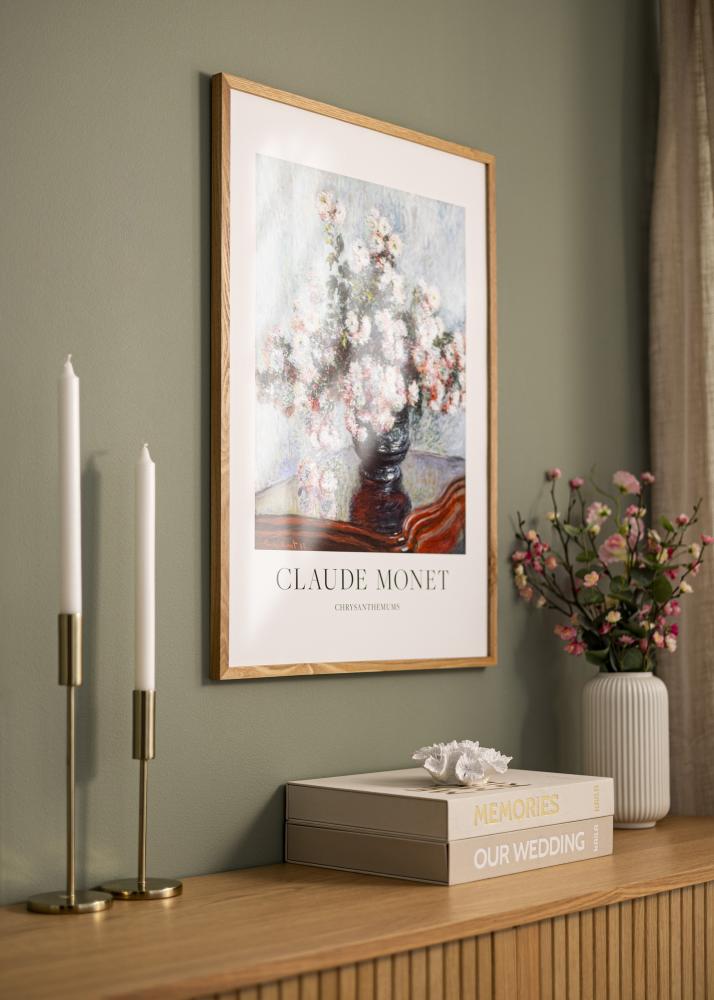 BGA Kader Massief Eikenhout Acrylglas 21x29,7 cm (A4)