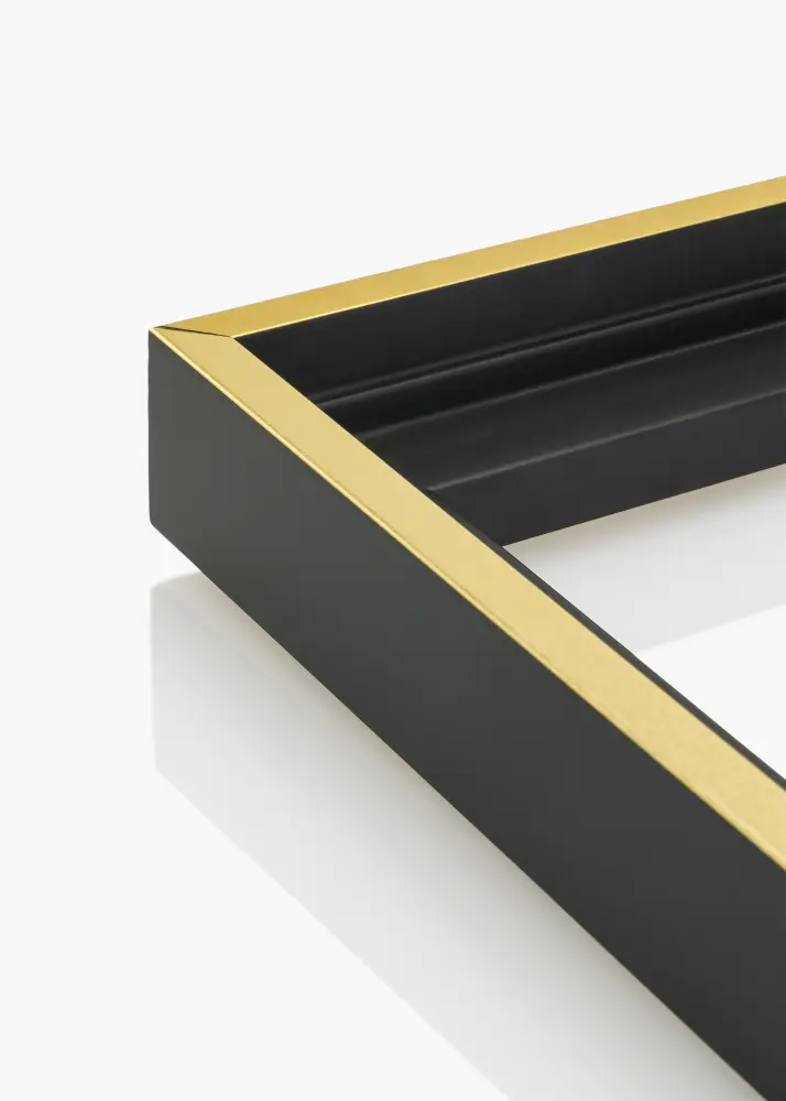 Mavanti Canvas kader Tacoma Zwart / Goud 24x30 cm