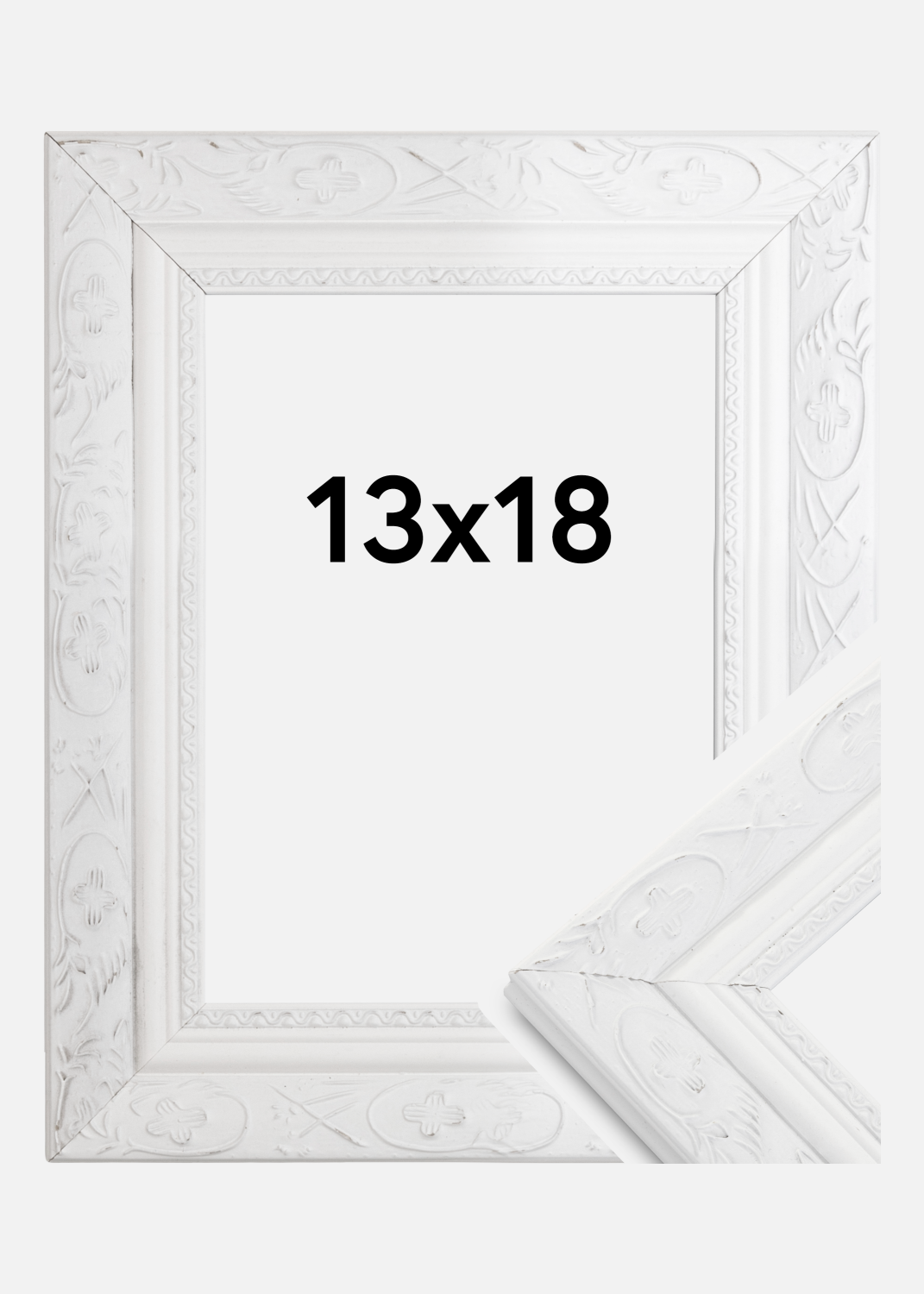 Product Image for Kader Barok Wit 13x18 cm