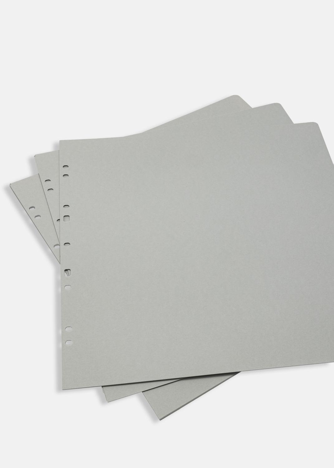 Product Image for Albumbladen Timesaver Gigant - 10 Grijze vellen