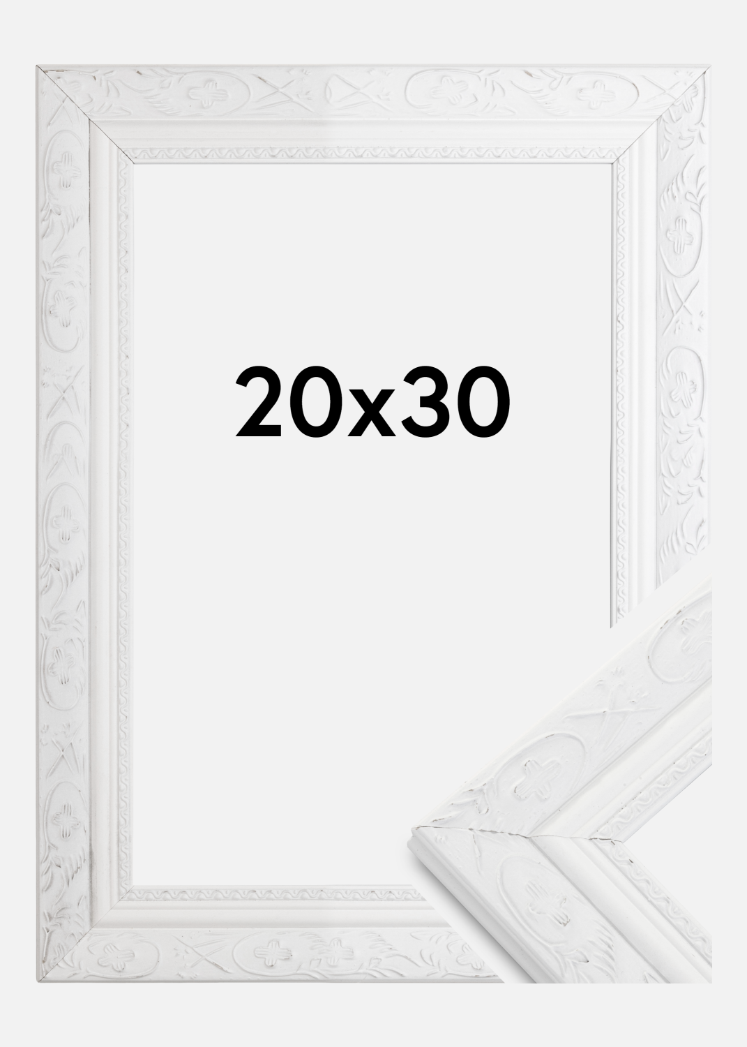 Product Image for Kader Barok Wit 20x30 cm