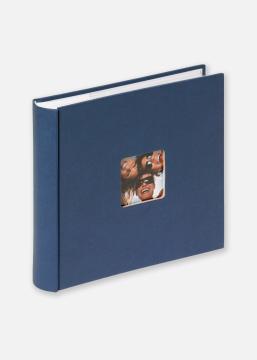 Walther Fun Album Memo Blauw - 200 Foto's van 10x15 cm