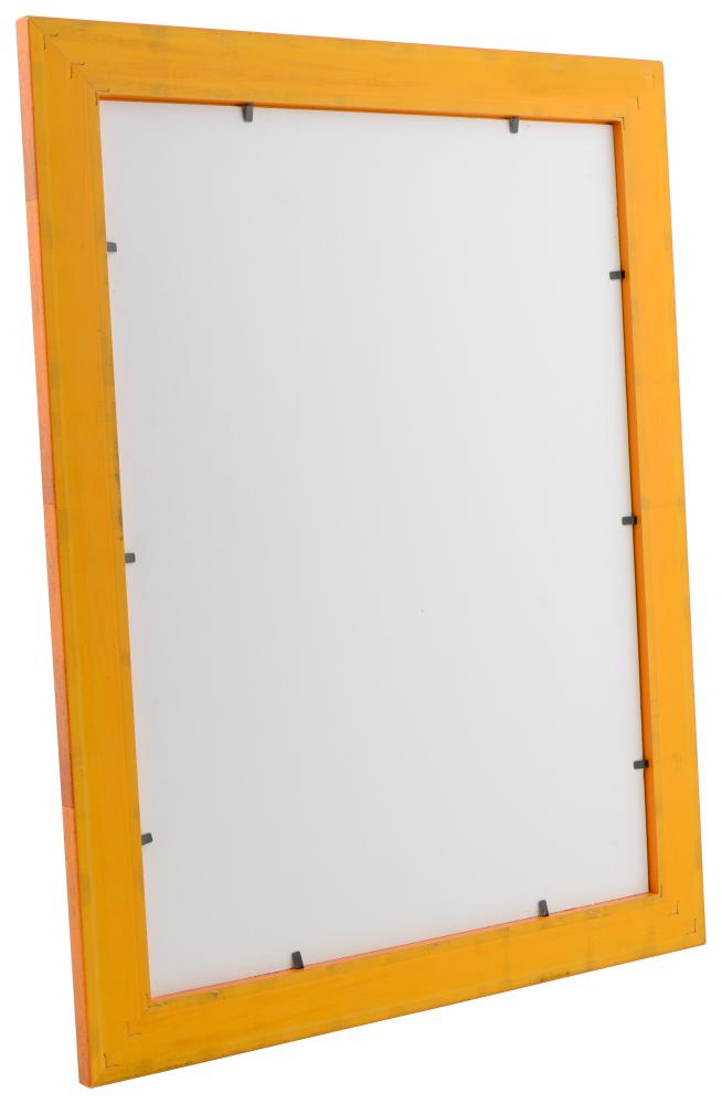 Ramverkstad Kader Färila Oranje - Formaat naar keuze