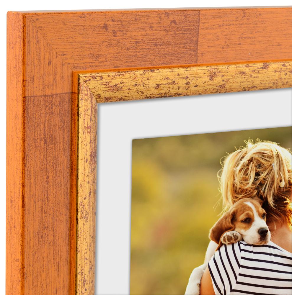 Ramverkstad Kader Färila Oranje - Formaat naar keuze