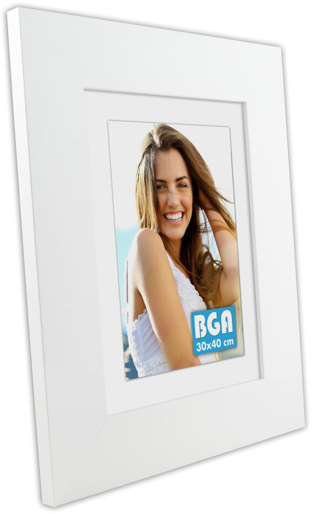 Ramverkstad Kader Högsjö Wit - Formaat naar keuze