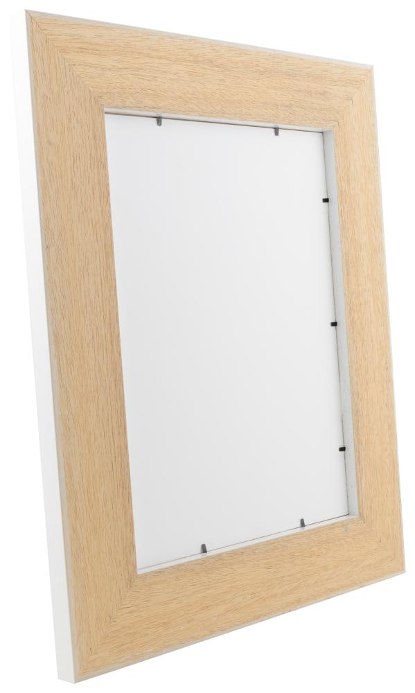 Ramverkstad Kader Högsjö Wit - Formaat naar keuze