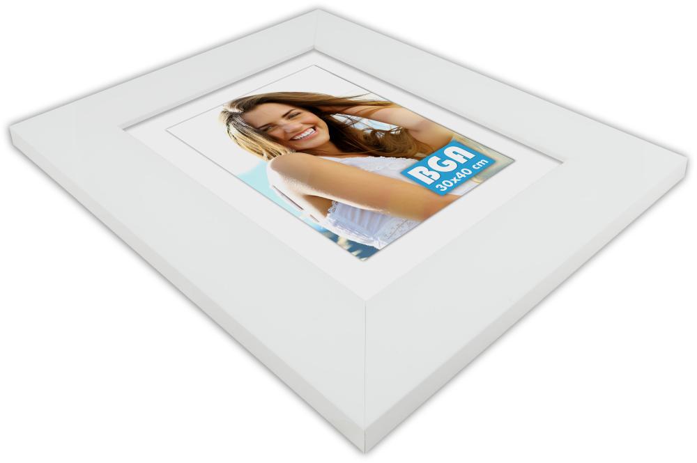 Ramverkstad Kader Högsjö Wit - Formaat naar keuze