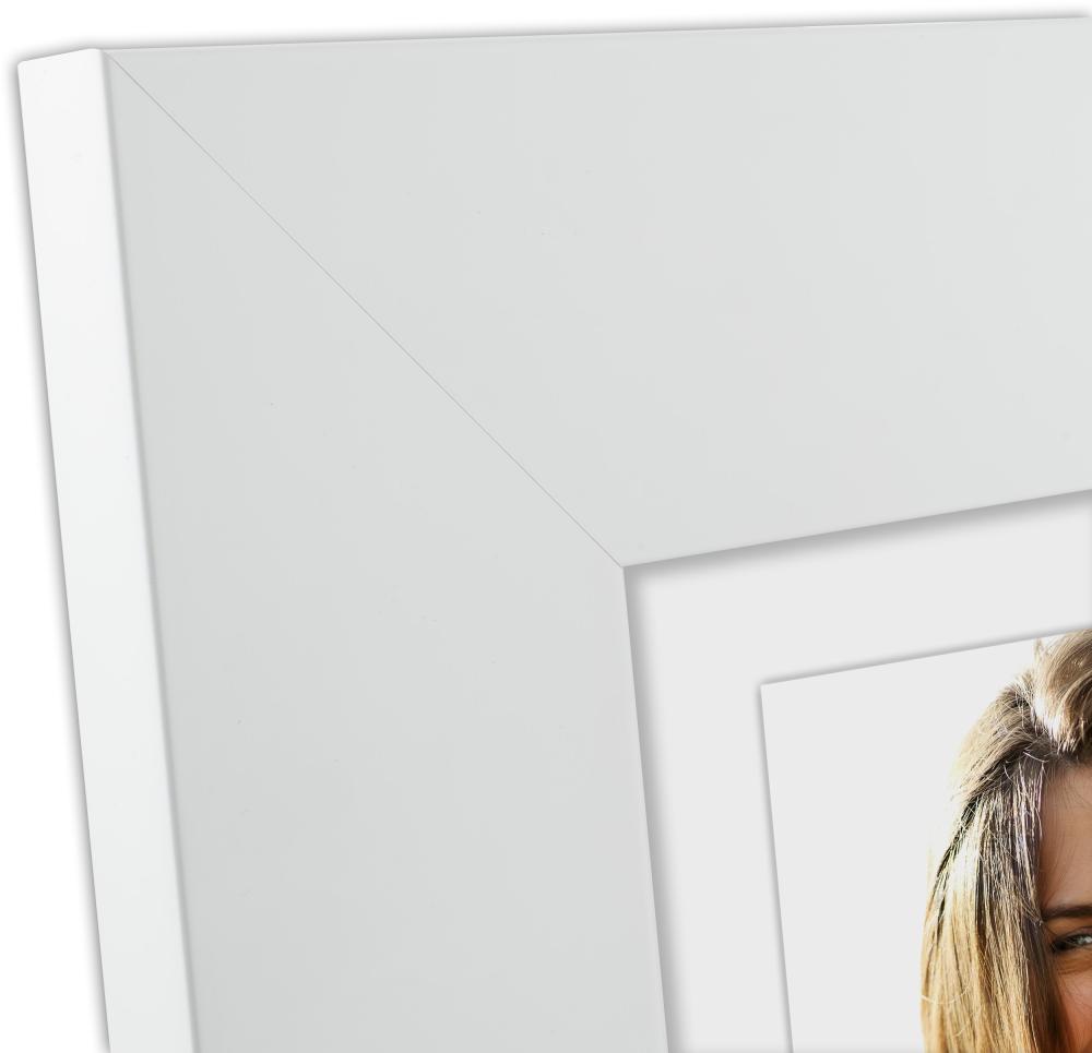 Ramverkstad Kader Högsjö Wit - Formaat naar keuze