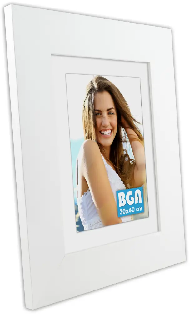 Ramverkstad Kader Högsjö Wit - Formaat naar keuze