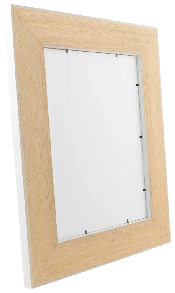 Ramverkstad Kader Högsjö Wit - Formaat naar keuze