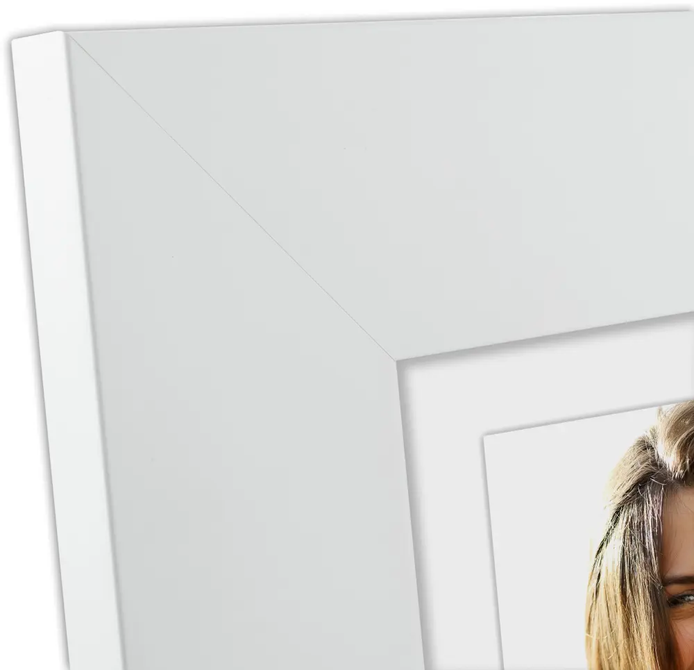 Ramverkstad Kader Högsjö Wit - Formaat naar keuze