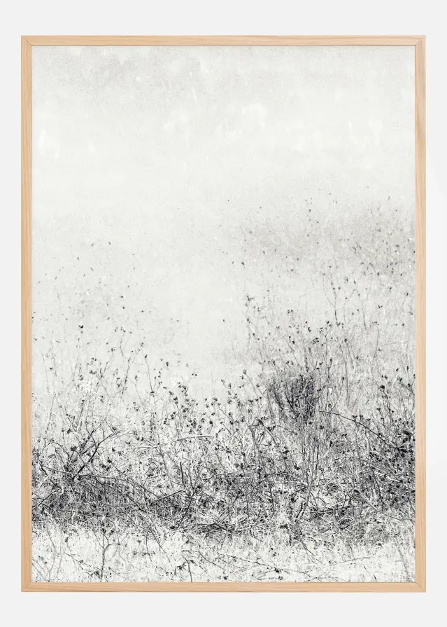 Bildverkstad The endless grassfields Poster