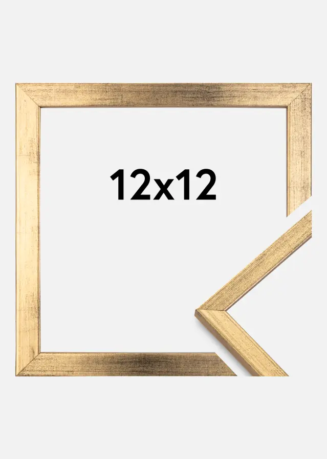 Estancia Kader Galant Goud 12x12 cm