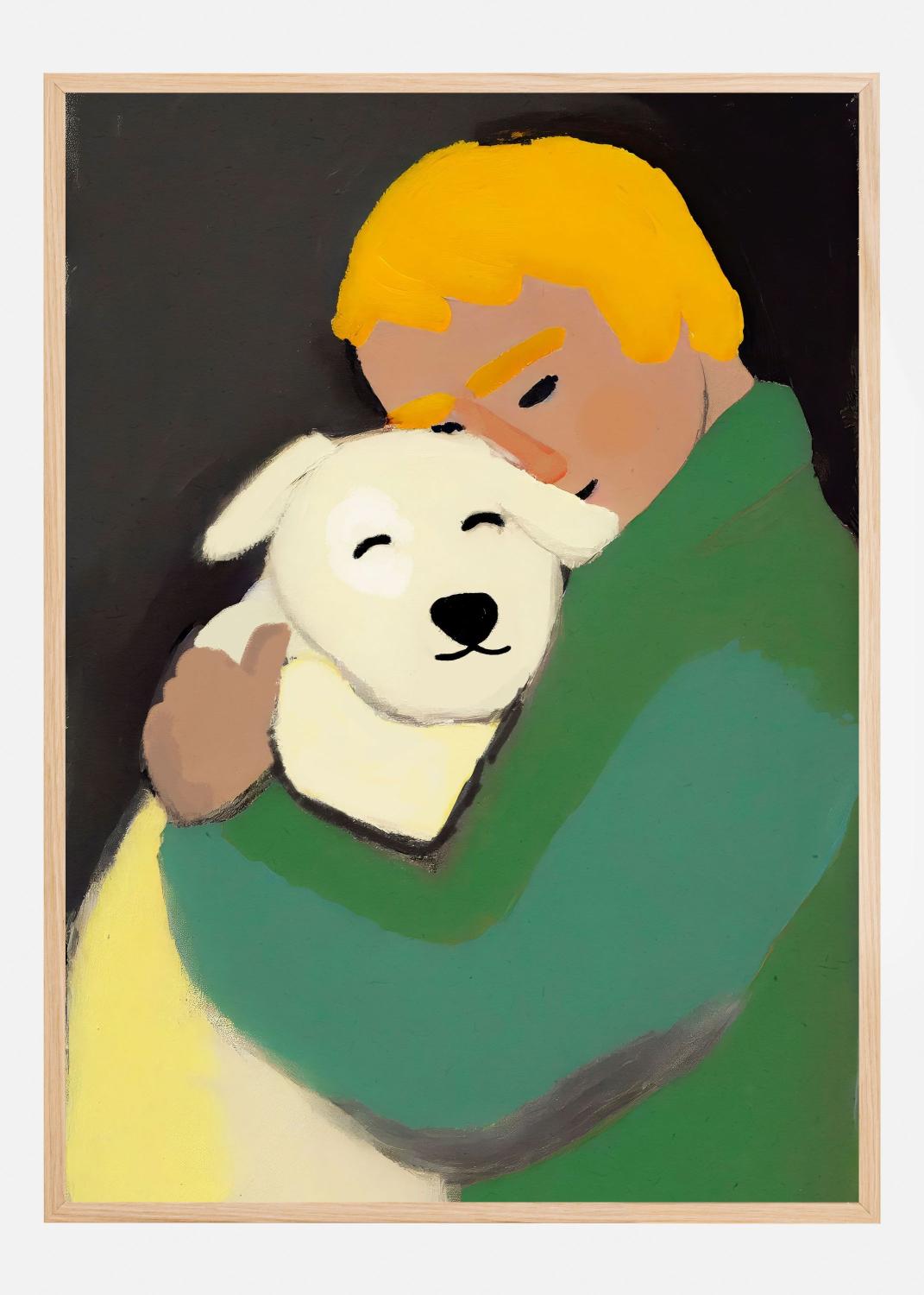 Product Image for Oh My Dog Poster (70x100 cm)