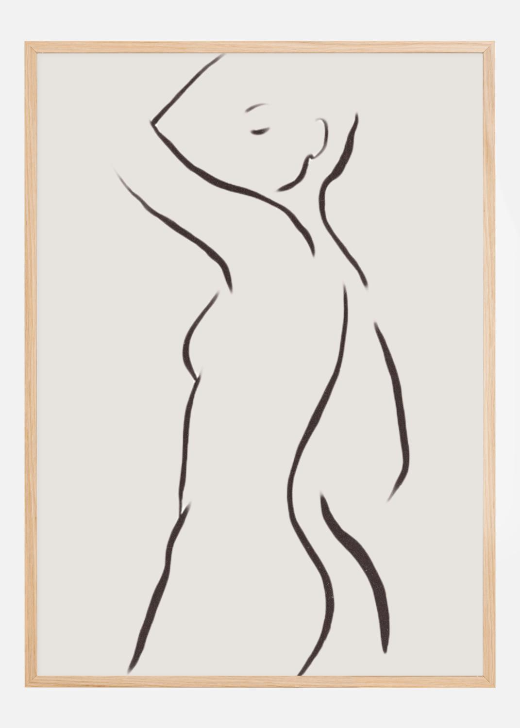 Product Image for Body Lines I Poster (30x40 cm)