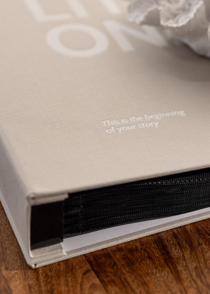 ID Factory KAILA Fotoalbum HI LITTLE ONE Grijs - 600 foto's in 10x15 cm