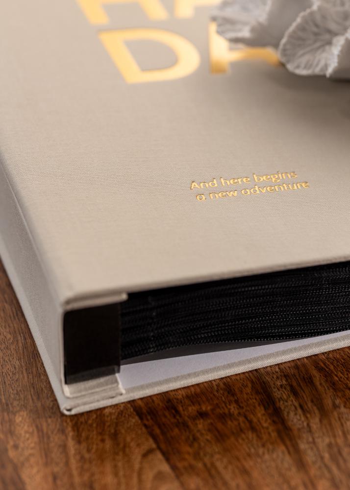 ID Factory KAILA Fotoalbum OH HAPPY DAY Crème - 600 foto's in 10x15 cm