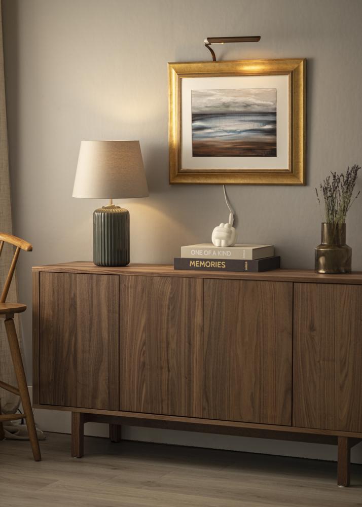 Eklunds metall Eklunds Uno 1 schilderijverlichting - Antiek