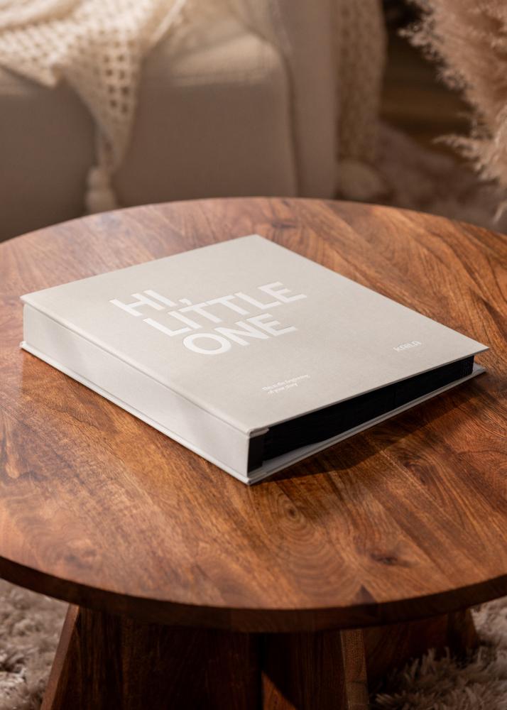 ID Factory KAILA Fotoalbum HI LITTLE ONE Grijs - 600 foto's in 10x15 cm